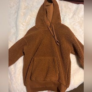 American Eagle XS sweatshirt with fuzz